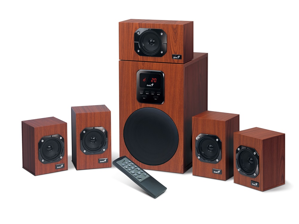 Genius SW-HF5.1 4800 II 5.1 surround 125W hangszóró