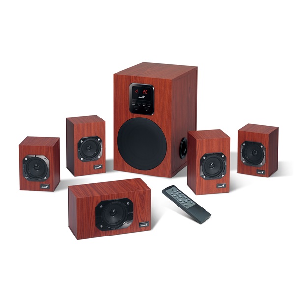 Genius SW-HF5.1 4800 II 5.1 surround 125W hangszóró