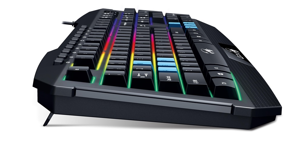 Genius Scorpion K215 Illuminated HUN USB fekete billentyűzet