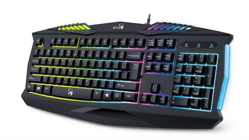 Genius Scorpion K220 HUN USB fekete gamer billentyűzet