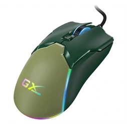 Genius Scorpion M700 USB zöld egér