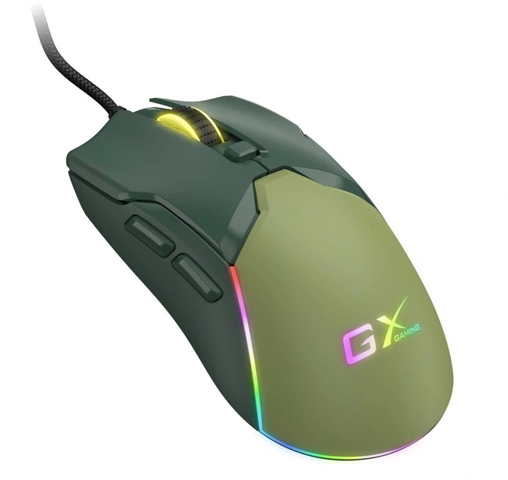 Genius Scorpion M700 USB zöld egér