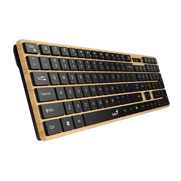 Genius SlimStar 7250BT HUN vezeték nélküli fenyőfa billentyűzet