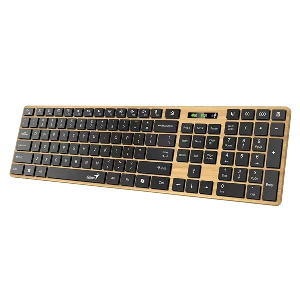 Genius SlimStar 7250BT HUN vezeték nélküli fenyőfa billentyűzet