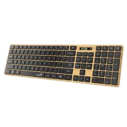 Genius SlimStar 7250BT HUN vezeték nélküli fenyőfa billentyűzet