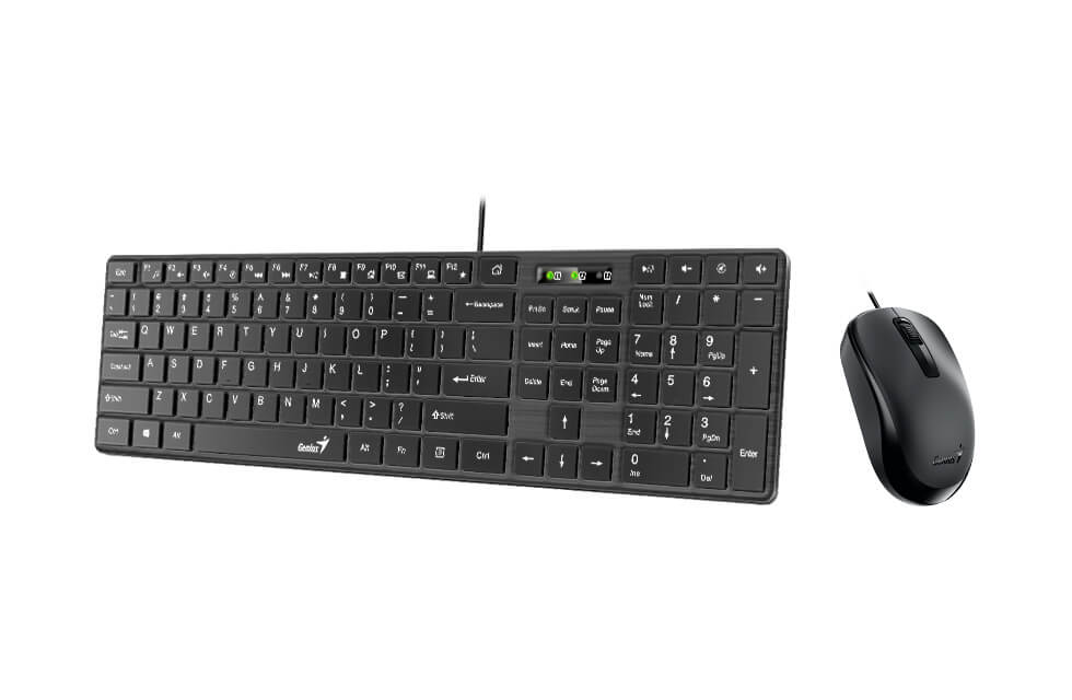 Genius SlimStar C126 HUN billentyűzet + egér