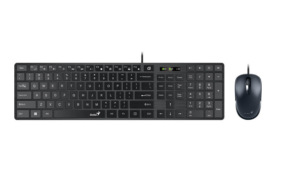 Genius SlimStar C126 HUN billentyűzet + egér
