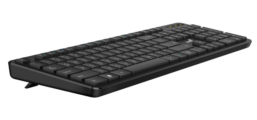 Genius SlimStar M200 HUN USB fekete multimédiás billentyűzet (Újszerű)