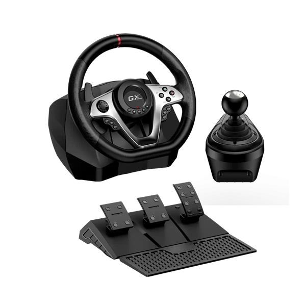 Genius SpeedMaster X1 fekete kormány