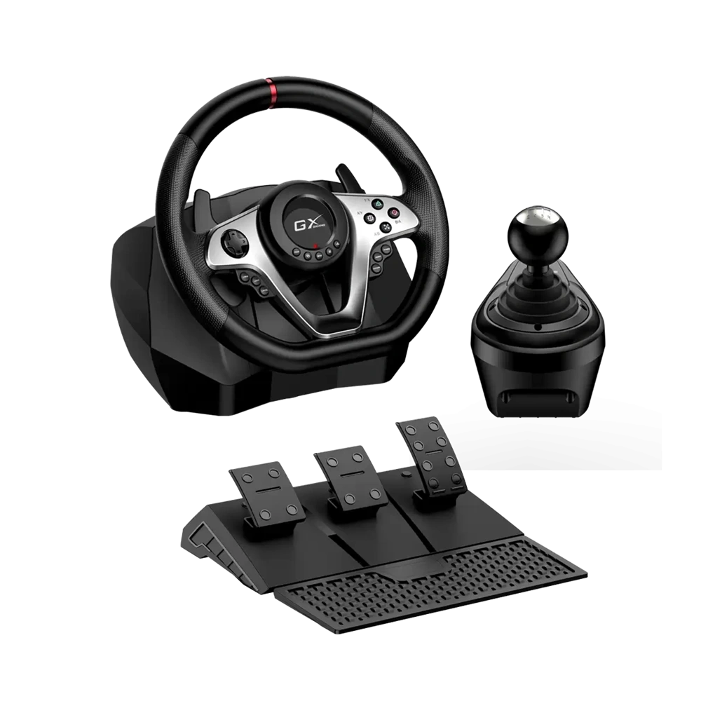 Genius SpeedMaster X1 fekete kormány