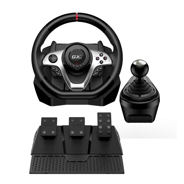 Genius SpeedMaster X1 fekete kormány