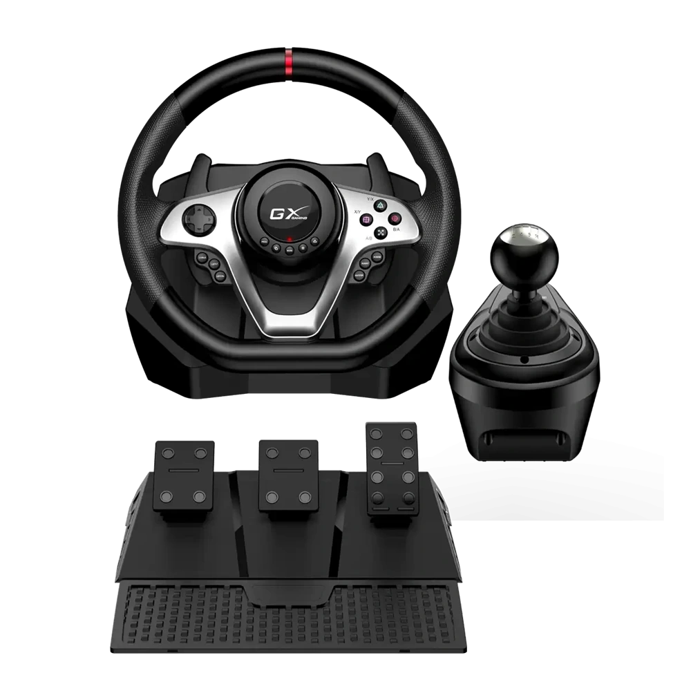 Genius SpeedMaster X1 fekete kormány