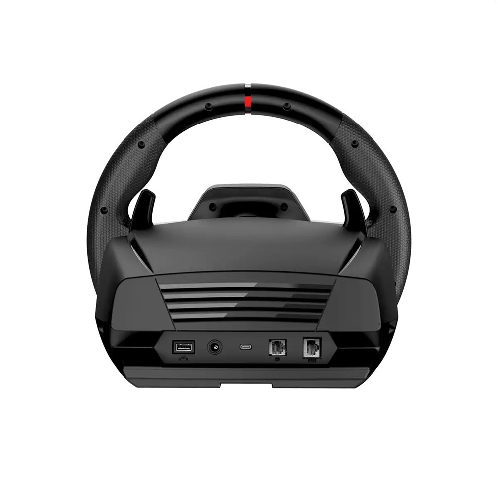 Genius SpeedMaster X5 FF PC/Xbox One/PS4 fekete kormány + pedál + váltó