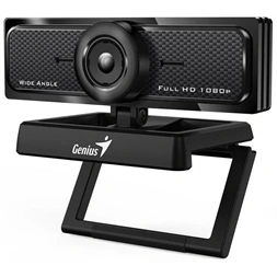 Genius Widecam F100 V2 1080p fekete webkamera