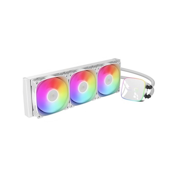 Geometric Future Eskimo Junior Neon 36W processzor vízhűtő  fehér
