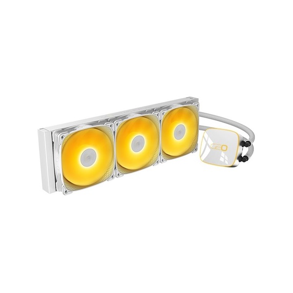 Geometric Future Eskimo Junior Neon 36W processzor vízhűtő  fehér