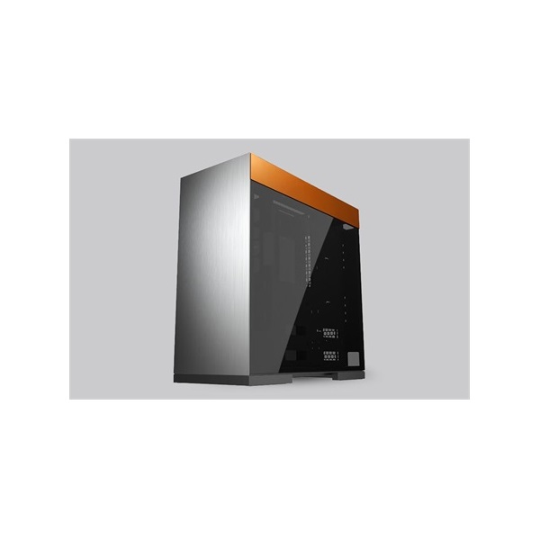 Geometric Future Model 8 CowBoy táp nélküli ablakos Mid Tower számítógépház fekete-arany