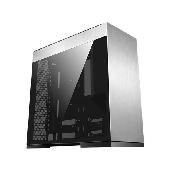 Geometric Future Model 8 Dharma táp nélküli ablakos Mid Tower számítógépház ezüst