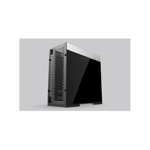 Geometric Future Model 8 Dharma táp nélküli ablakos Mid Tower számítógépház ezüst