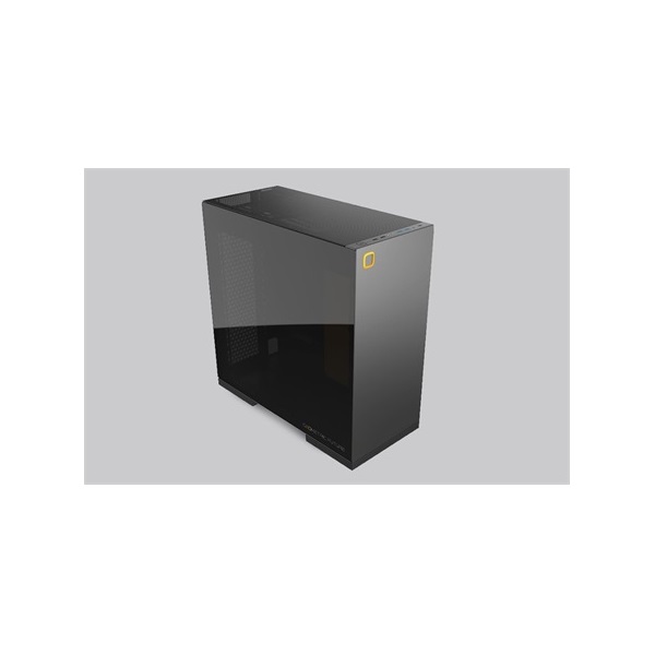 Geometric Future Model 8 Lohan táp nélküli ablakos Mid Tower számítógépház fekete