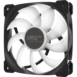 Geometric Future Squama 2501B rendszerhűtő ventilátor fekete