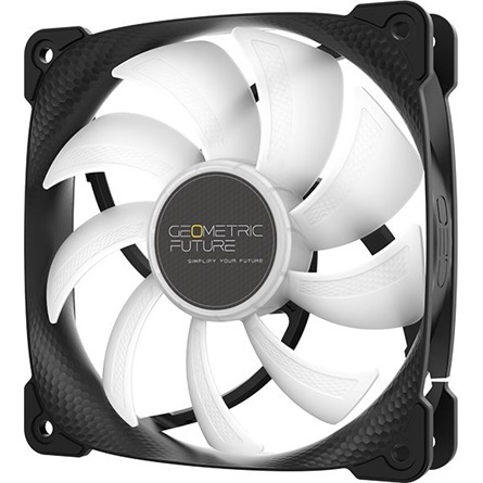 Geometric Future Squama 2501B rendszerhűtő ventilátor fekete