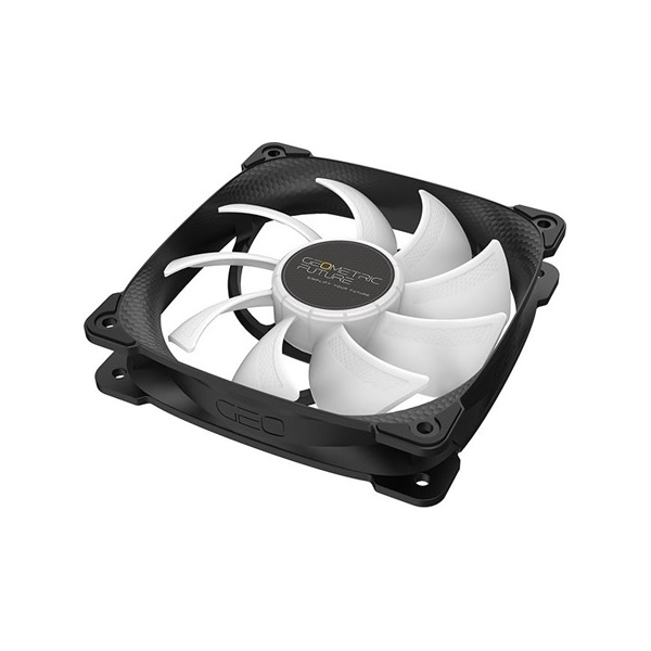 Geometric Future Squama 2501B rendszerhűtő ventilátor fekete