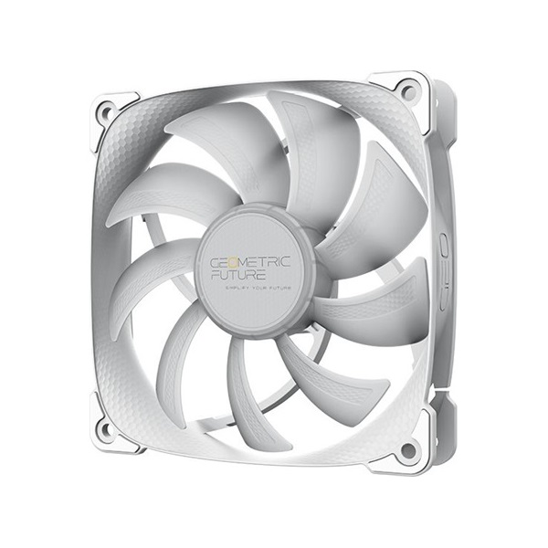 Geometric Future Squama 2501W rendszerhűtő ventilátor fehér