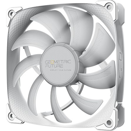 Geometric Future Squama 2501W rendszerhűtő ventilátor fehér