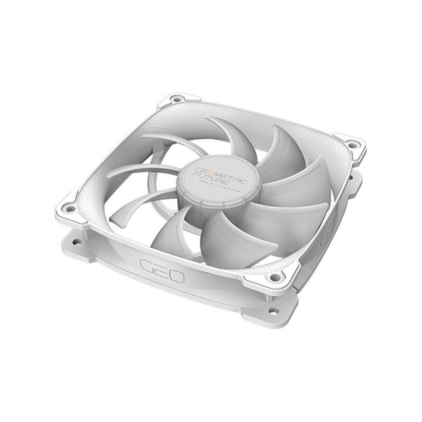 Geometric Future Squama 2501W rendszerhűtő ventilátor fehér