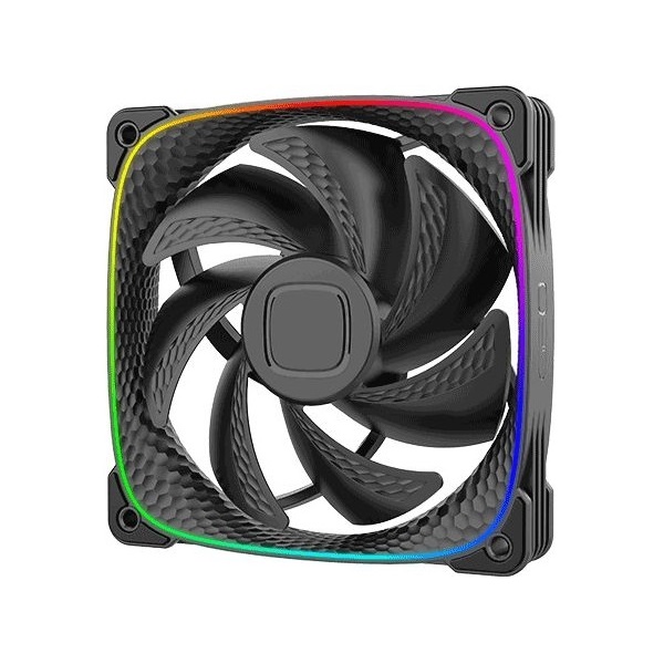 Geometric Future Squama 2503B rendszerhűtő ventilátor fekete