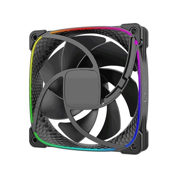 Geometric Future Squama 2503B rendszerhűtő ventilátor fekete
