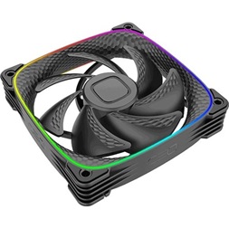Geometric Future Squama 2503B rendszerhűtő ventilátor fekete
