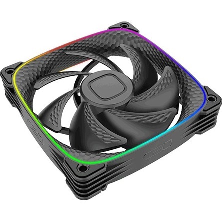 Geometric Future Squama 2503B rendszerhűtő ventilátor fekete