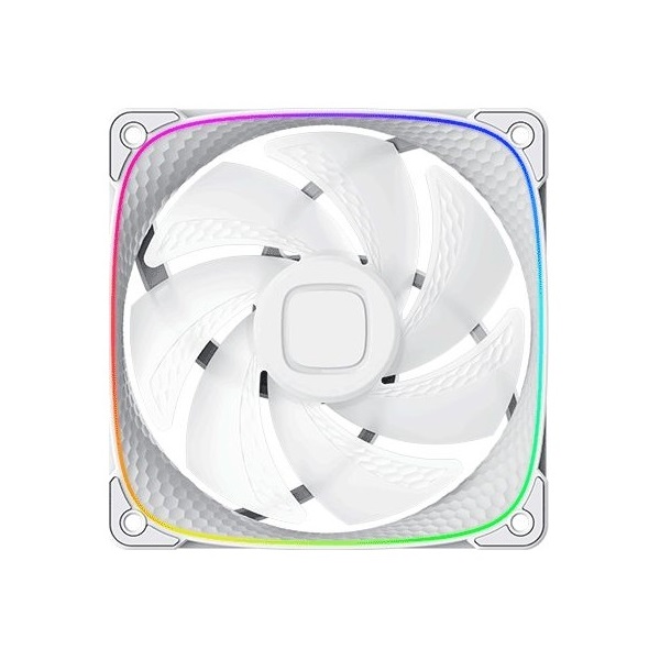 Geometric Future Squama 2503W rendszerhűtő ventilátor fehér
