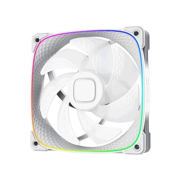 Geometric Future Squama 2503W rendszerhűtő ventilátor fehér