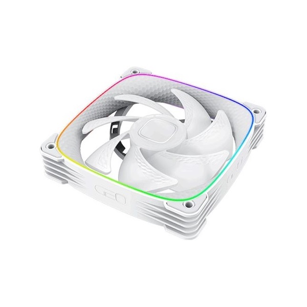 Geometric Future Squama 2503W rendszerhűtő ventilátor fehér