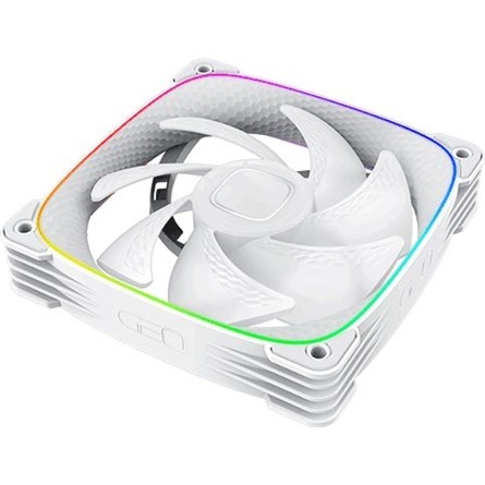 Geometric Future Squama 2503W rendszerhűtő ventilátor fehér