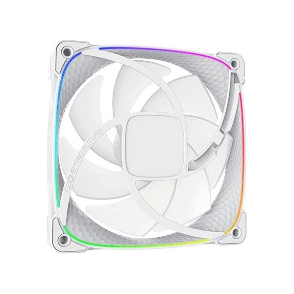 Geometric Future Squama 2503W rendszerhűtő ventilátor fehér