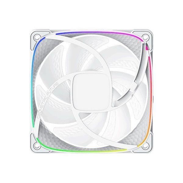 Geometric Future Squama 2503W rendszerhűtő ventilátor fehér