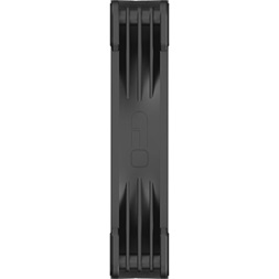 Geometric Future Squama 2505B Triple Pack rendszerhűtő ventilátor fekete