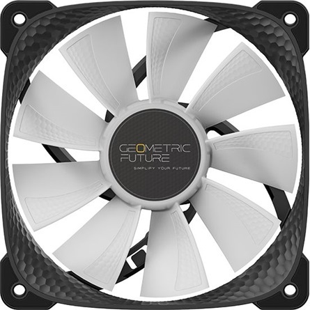 Geometric Future Squama 2505B Triple Pack rendszerhűtő ventilátor fekete