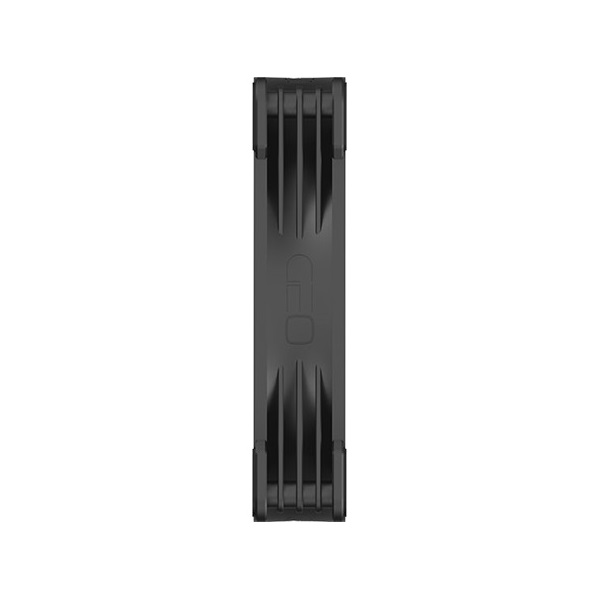 Geometric Future Squama 2505B rendszerhűtő ventilátor fekete