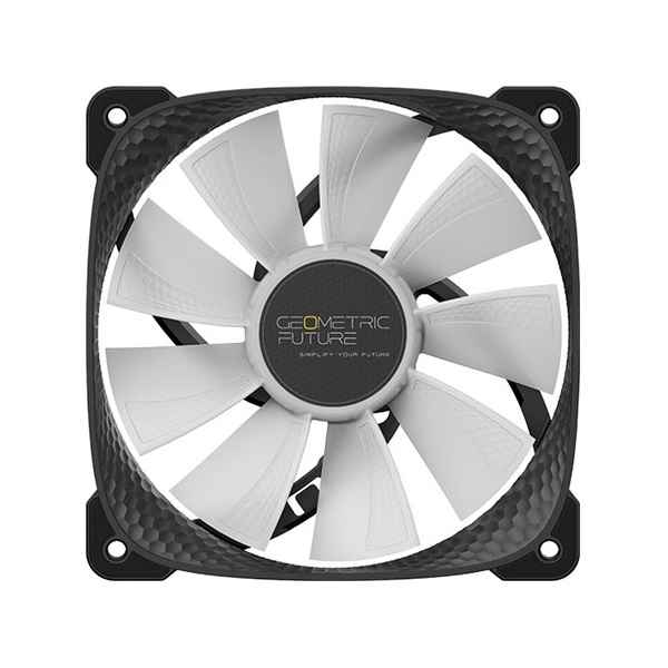 Geometric Future Squama 2505B rendszerhűtő ventilátor fekete