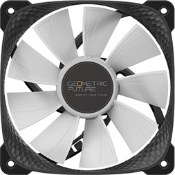 Geometric Future Squama 2505B rendszerhűtő ventilátor fekete