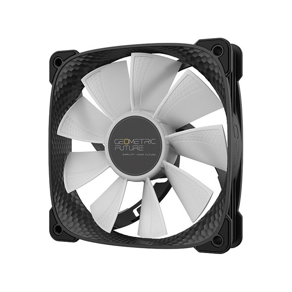 Geometric Future Squama 2505B rendszerhűtő ventilátor fekete