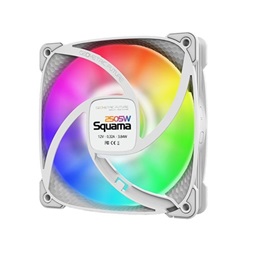 Geometric Future Squama 2505W Triple Pack rendszerhűtő ventilátor fehér