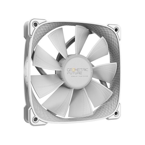 Geometric Future Squama 2505W Triple Pack rendszerhűtő ventilátor fehér