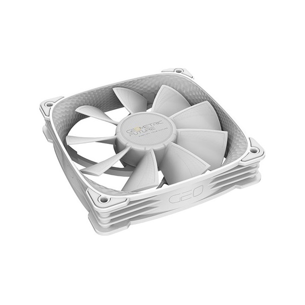 Geometric Future Squama 2505W Triple Pack rendszerhűtő ventilátor fehér