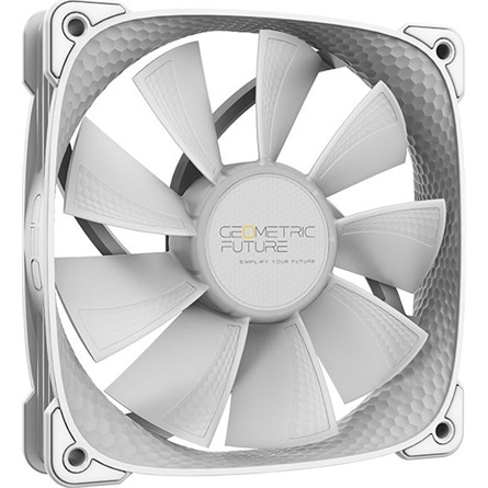 Geometric Future Squama 2505W rendszerhűtő ventilátor fehér